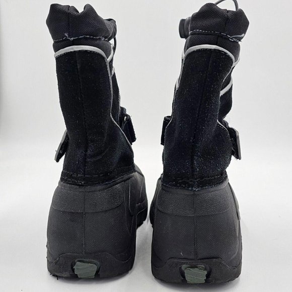 Totes Todd Snow Boot Toddler Size 12 (Black) - Picture 4 of 7
